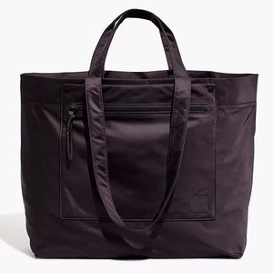 NEW! Madewell The (Re)sourced Tote Bag / ONE SIZE / COAL